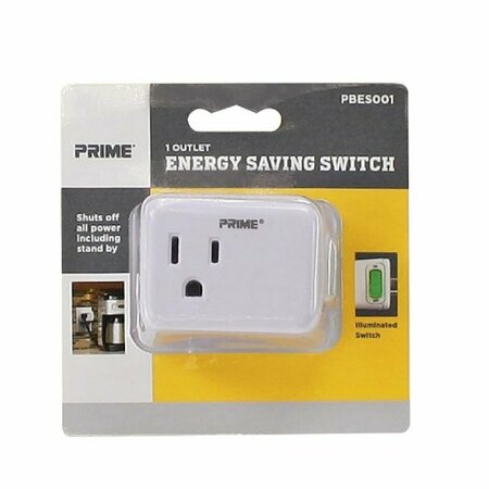 PRIME CUBE ADAPTER 1 OUTLET PBES001